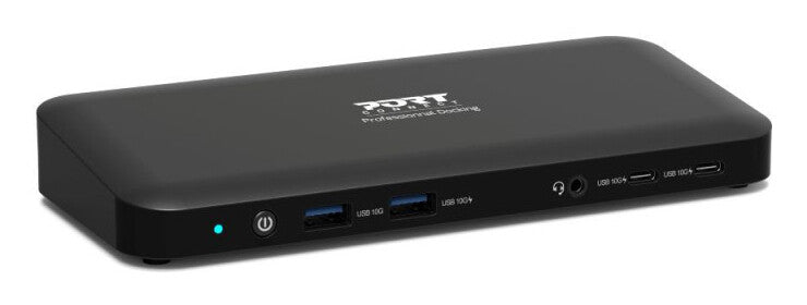 Port Designs PORT Connect Office docking station 3 X 4 USB-C 11 devices 100W