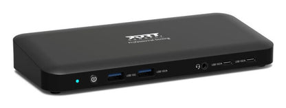 Port Designs PORT Connect Office docking station 3 X 4 USB-C 11 devices 100W