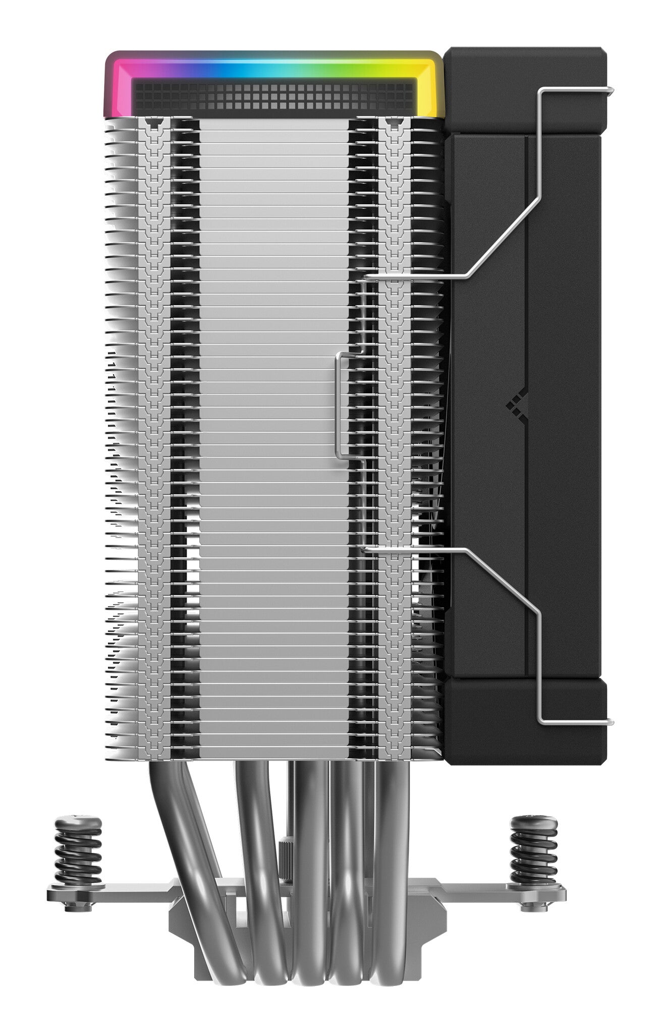 DeepCool AK500S Digital SE Processor Air cooler 12 cm Black 1 pc(s)