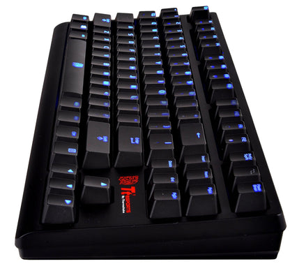 Thermaltake POSEIDON ZX keyboard Gaming USB QWERTY Black