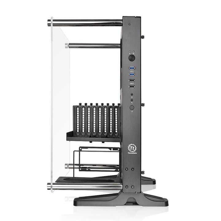 Thermaltake Core P3 Midi Tower Black