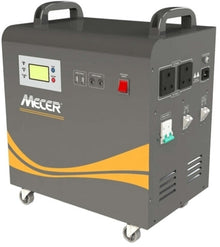 Mecer SOL-I-BB-M1 solar inverter Grey