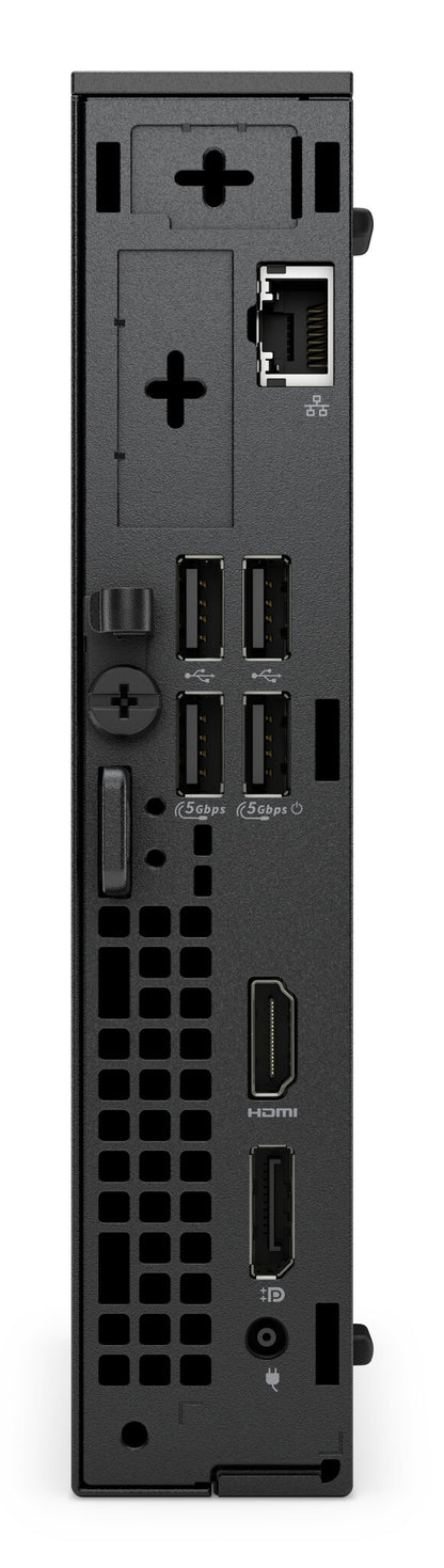 DELL Pro QCM1250 Intel Core Ultra 5 235T 8 GB DDR5-SDRAM 512 GB SSD Windows 11 Pro Micro PC Mini PC Black