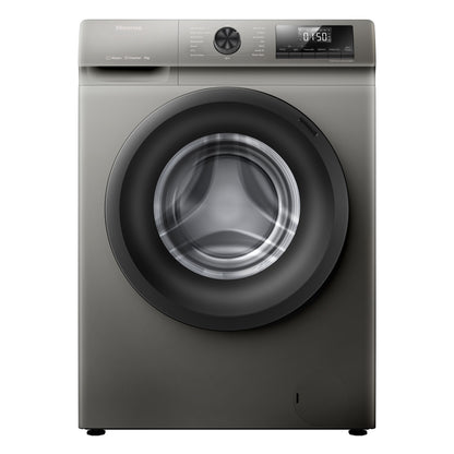 Hisense WFQP9012VMT washing machine Front-load 9 kg 1200 RPM Grey