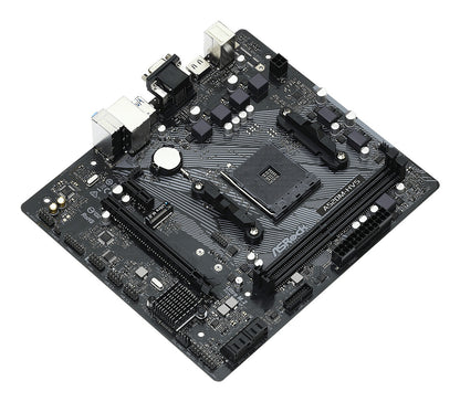 Asrock A520M-HVS AMD A520 Socket AM4 micro ATX