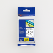 Brother 24MM Blue on White Laminated tape