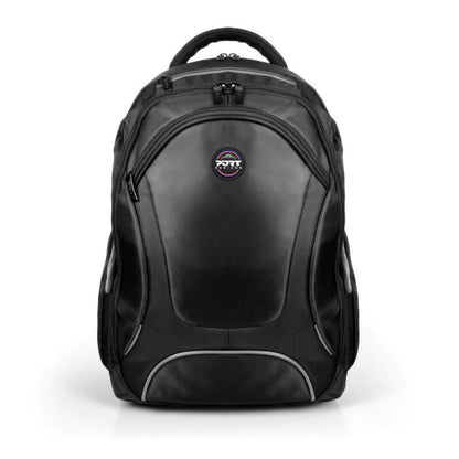 PORT Designs Courchevel backpack Casual backpack Black Nylon, Polyester