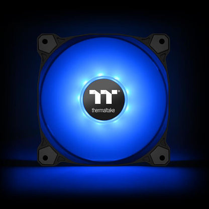Thermaltake CL-F080-PL14SW-A computer cooling system Computer case Fan 14 cm Black