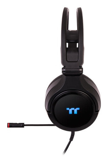 Thermaltake RIING Pro Headset Wired Head-band Gaming Charging stand Black