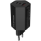 CANYON charger HEXAGON 65 GaN 65W 2xPD 1xQC EU Black