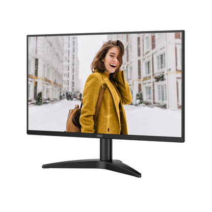 AOC 24B36XE computer monitor 60.5 cm (23.8") 1920 x 1080 pixels Full HD LED Black
