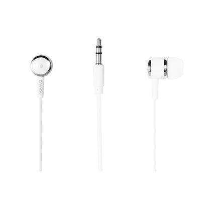 Canyon CNE-CEPM01W headphones/headset Wired Music White