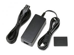 Canon ACK-DC80 power adapter/inverter Indoor Black