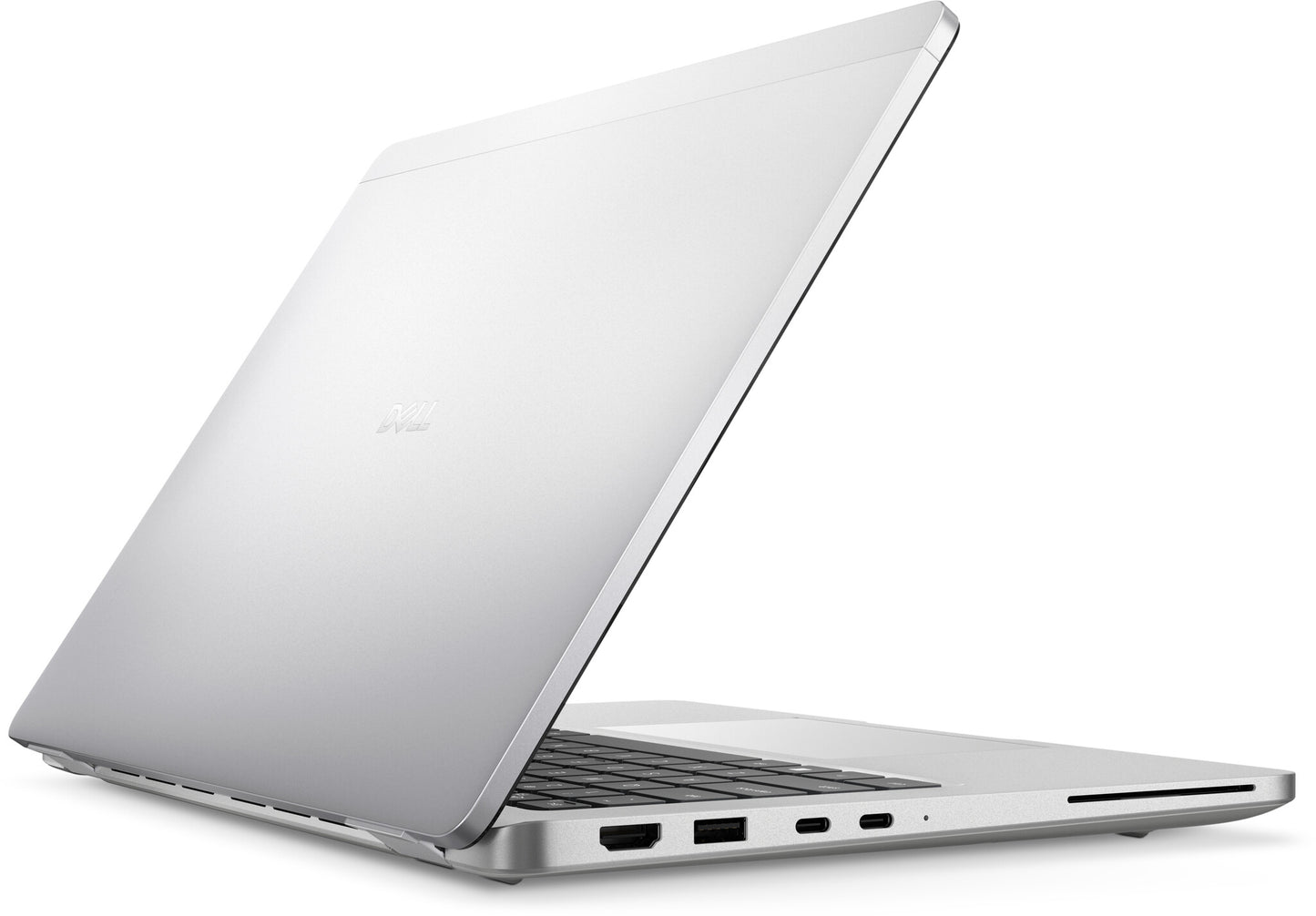 DELL Pro 13 Plus PB13250 Intel Core Ultra 5 236V Laptop 33.8 cm (13.3") Full HD+ 16 GB LPDDR5x-SDRAM 512 GB SSD Wi-Fi 7 (802.11be) Windows 11 Pro Silver