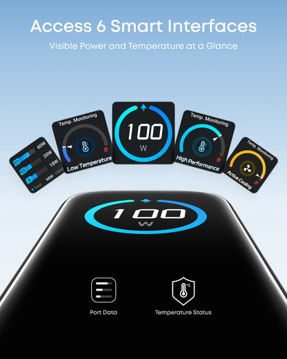 Anker B121B Universal Black AC Fast charging Indoor