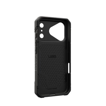 Urban Armor Gear Monarch Pro Kevlar mobile phone case 16 cm (6.3") Cover Black