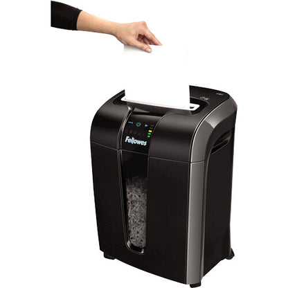 Fellowes Powershred 73Ci paper shredder Cross shredding Black