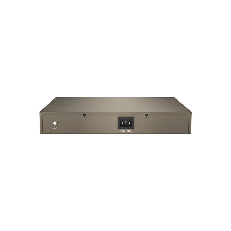 Tenda TEG5312F network switch Managed L3 Gigabit Ethernet (10/100/1000) 1U Brown