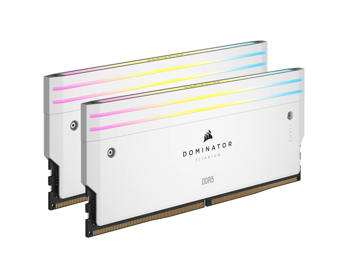 Corsair Dominator Titanium CMP64GX5M2B6400C32W memory module 64 GB 2 x 32 GB DDR5 288-pin DIMM