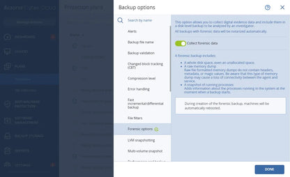Acronis Cyber Protect Cloud