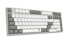 REDRAGON BK-7111 keyboard RF Wireless + Bluetooth Grey, White