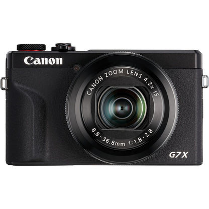 Canon PowerShot G7X Mark III Compact camera 20.1 MP CMOS 5472 x 3648 pixels Black
