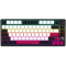LORGAR KBP7075W, Wireless 75% Mechanical Gaming Keyboard Pro, Black/red, EN layout