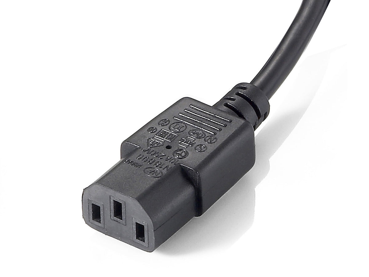 Equip High Quality Power Y-Cable, C14 to 2 x C13, 1.6m