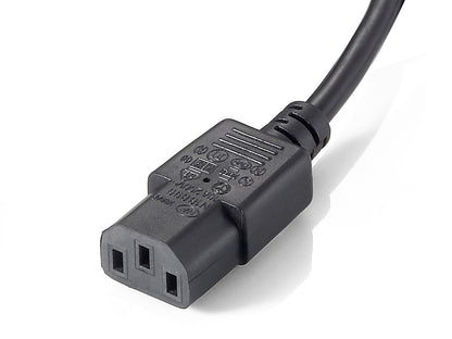 Equip High Quality Power Y-Cable, C14 to 2 x C13, 1.6m
