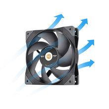 Thermaltake SWAFAN GT12 Computer case Air cooler 12 cm Black 3 pc(s)