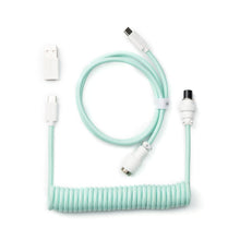 Keychron CAB-18 USB cable 1.36 m USB C Mint colour