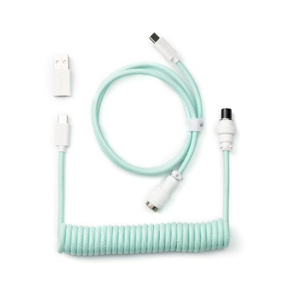 Keychron CAB-18 USB cable 1.36 m USB C Mint colour