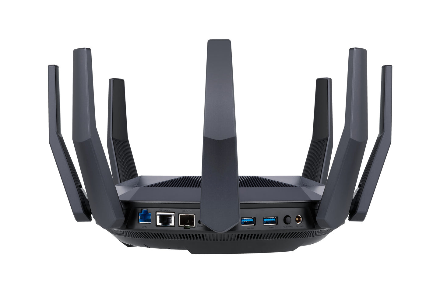 ASUS RT-AX89X AX6000 AiMesh wireless router Ethernet Dual-band (2.4 GHz / 5 GHz) Black