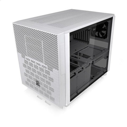 Thermaltake Core X5 Tempered Glass Snow Edition Cube White