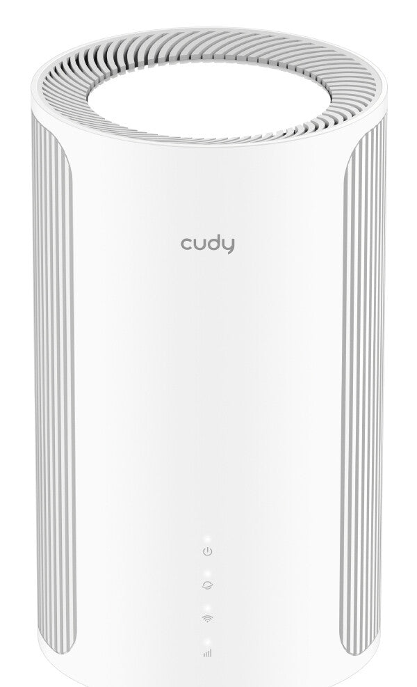 Cudy P2 wireless router 2.5 Gigabit Ethernet Dual-band (2.4 GHz / 5 GHz) 5G White