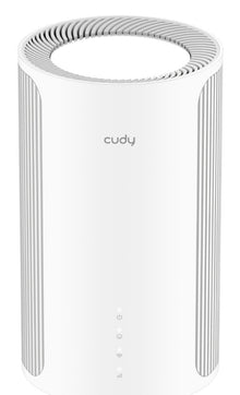 Cudy P2 wireless router 2.5 Gigabit Ethernet Dual-band (2.4 GHz / 5 GHz) 5G White