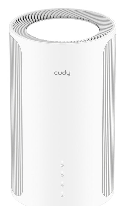 Cudy P2 wireless router 2.5 Gigabit Ethernet Dual-band (2.4 GHz / 5 GHz) 5G White