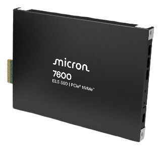 Micron 7600 PRO 7.68 TB U.2 PCI Express 5.0 NVMe 3D TLC NAND