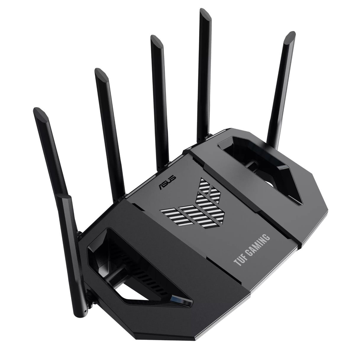ASUS TUF Gaming BE9400 (TUF-BE9400) wireless router 2.5 Gigabit Ethernet Tri-band (2.4 GHz / 5 GHz / 6 GHz) Black