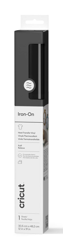 Cricut 2011775 heat transfer vinyl Heat transfer vinyl sheet Flocked heat transfer vinyl 1 sheets