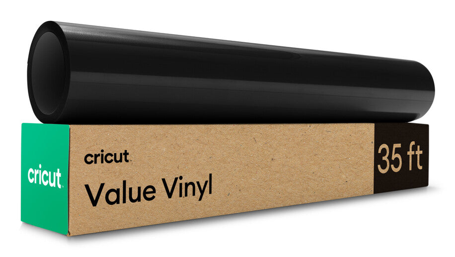Cricut 2010880 self-adhesive vinyl Permanent Black Matte