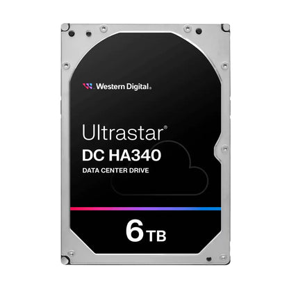 Western Digital 0B47077 internal hard drive 6 TB 7200 RPM 3.5" Serial ATA