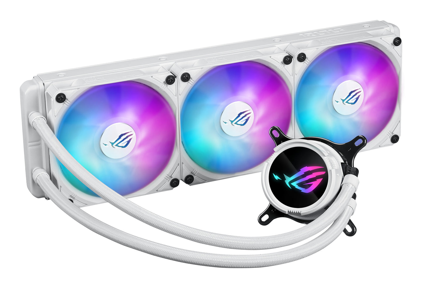 ASUS ROG Strix LC III 360 ARGB White Edition Processor Liquid cooling kit 12 cm