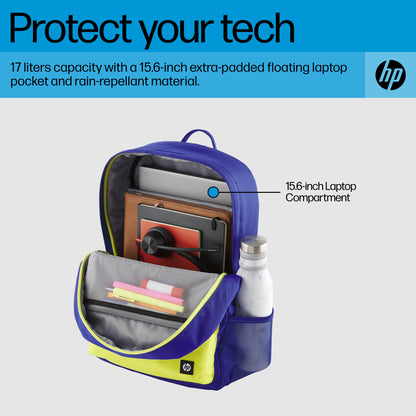 HP Campus Lavender Backpack