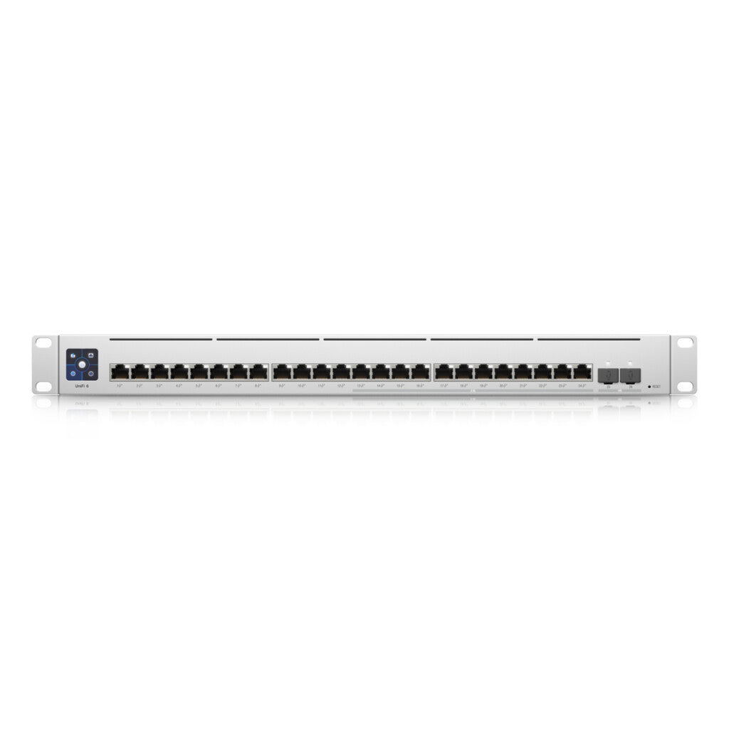 Ubiquiti USW-ENTERPRISE-24-POE network switch Managed L3 Gigabit Ethernet (10/100/1000) Power over Ethernet (PoE) Silver