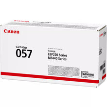 Canon 057 toner cartridge 1 pc(s) Original Black