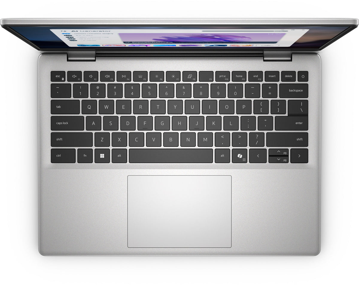 DELL Pro 14 Essential PV14255 Copilot+ PC AMD Ryzen™ AI 7 350 Laptop 35.6 cm (14") Full HD+ 16 GB DDR5-SDRAM 1 TB SSD Wi-Fi 6E (802.11ax) Windows 11 Home English Silver