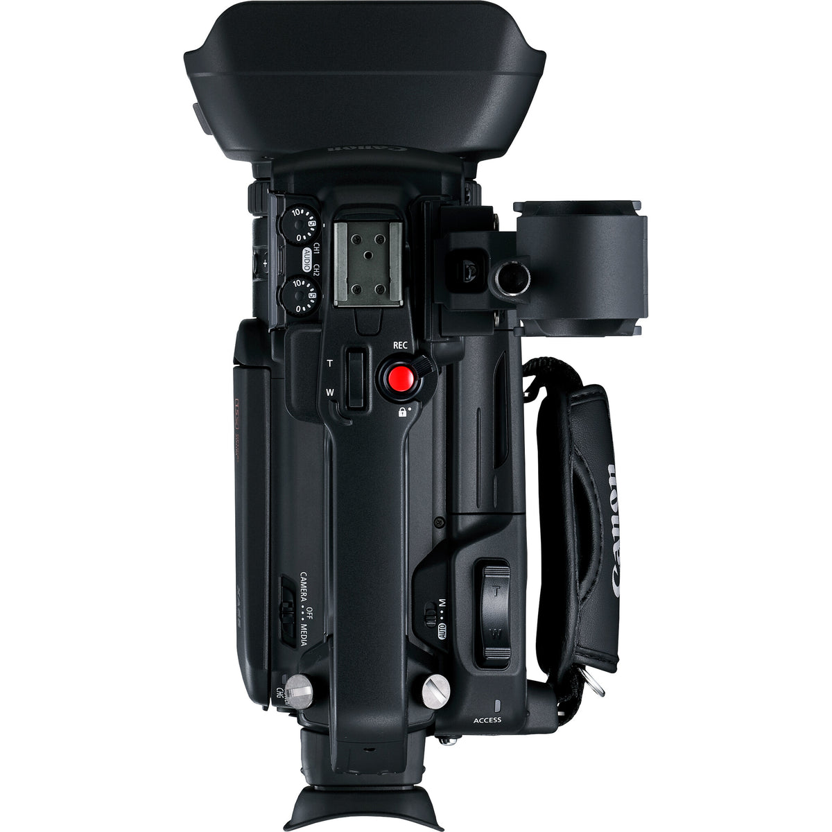 Canon XA XA55 Handheld camcorder 13.4 MP CMOS 4K Ultra HD Black
