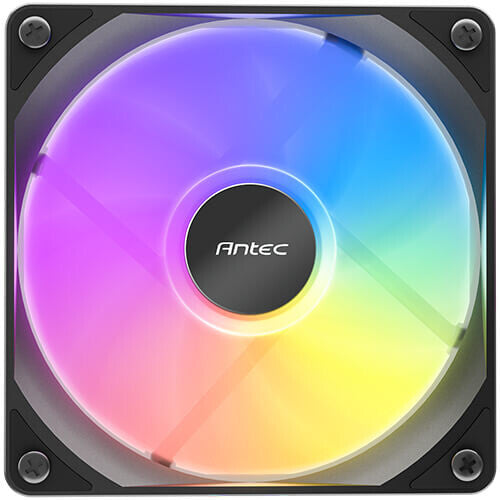 Antec Vortex Lum 240 ARGB Processor Liquid cooling kit 12 cm Black