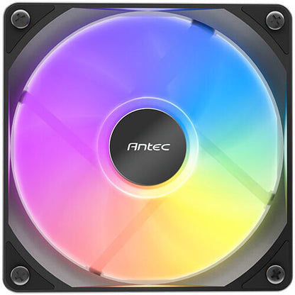 Antec Vortex Lum 240 ARGB Processor Liquid cooling kit 12 cm Black